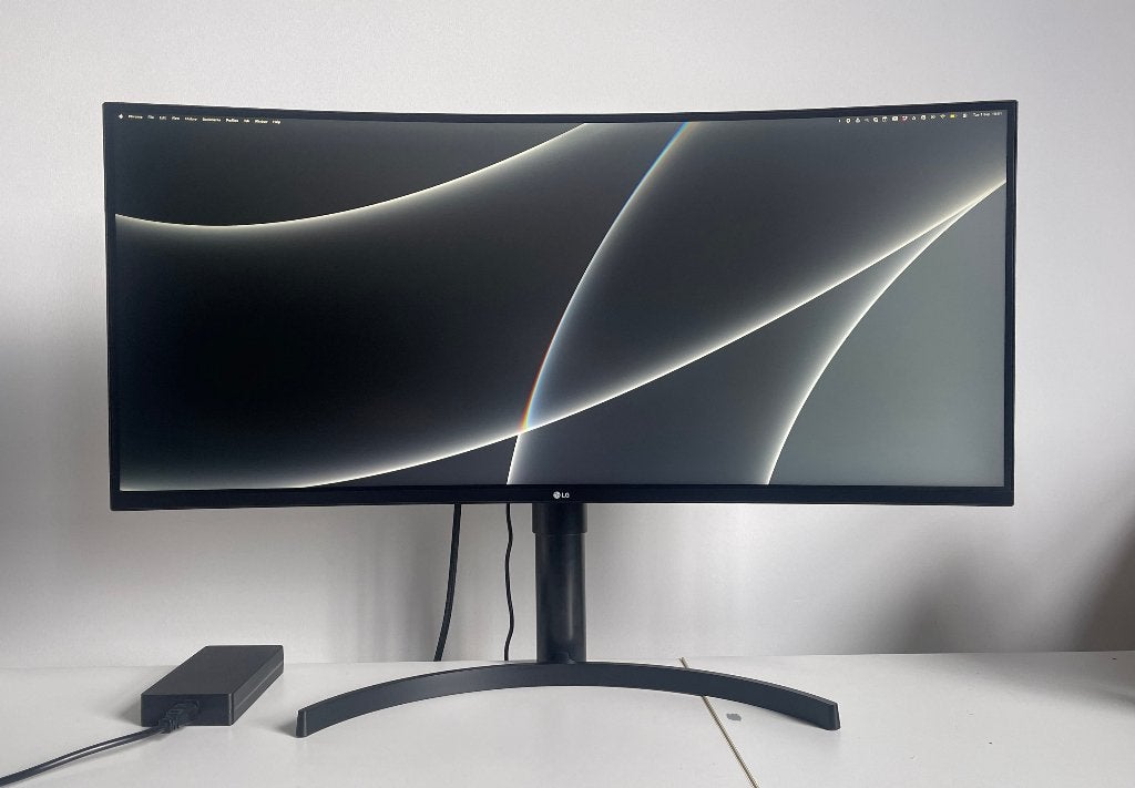 LG 35WN75C-B UltraWide Monitor - Met Doos, Computers en Software, Monitoren, Gaming, 3 tot 5 ms, DisplayPort, Hoofdtelefoonaansluiting