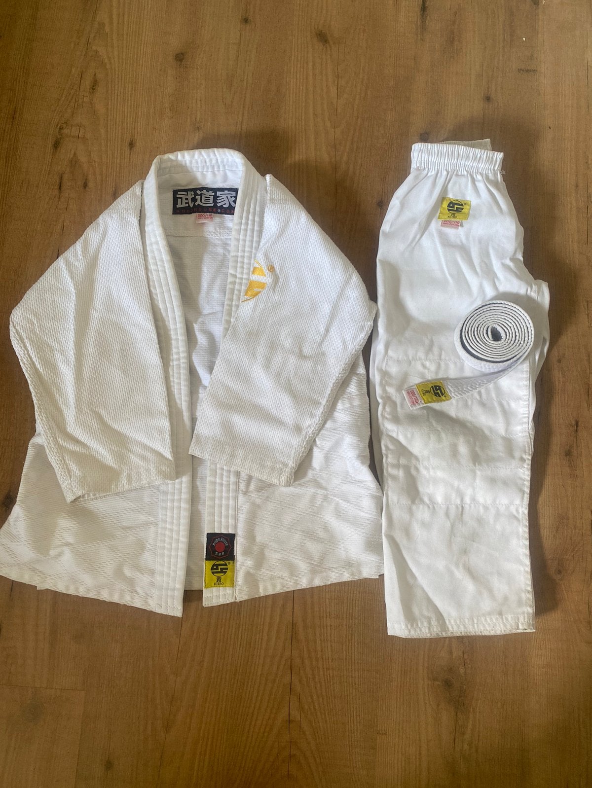 Judo pak 7-8 jaar, Ophalen, Zo goed als nieuw, Judo