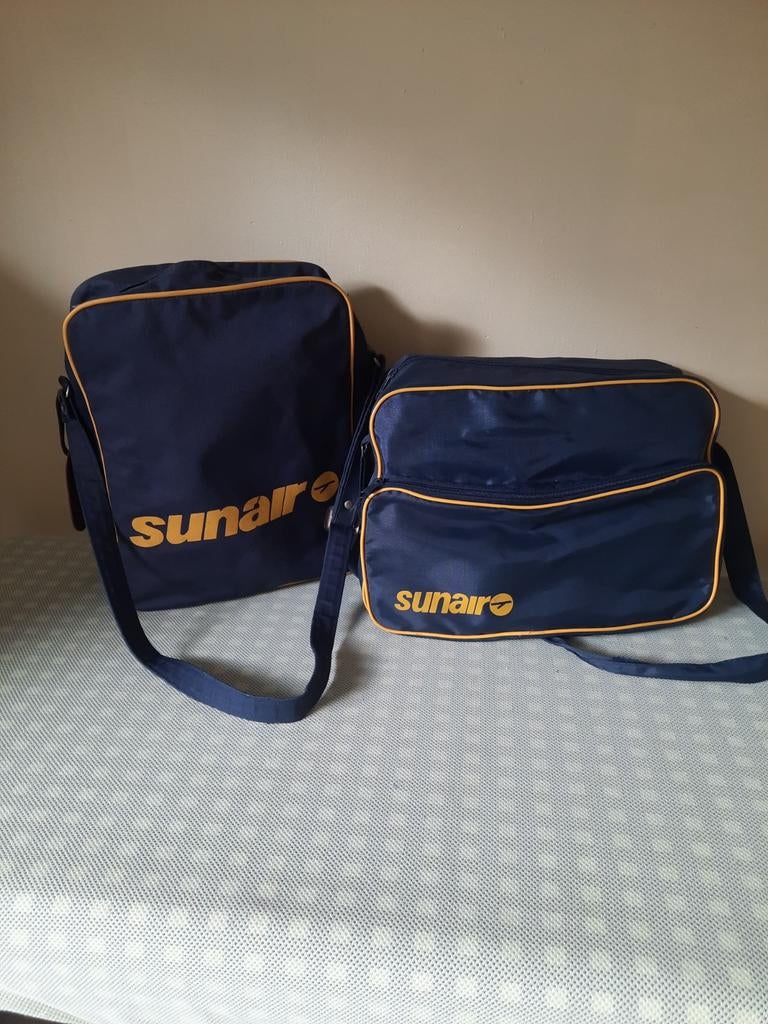 2 vintage sunair zakken, Ophalen