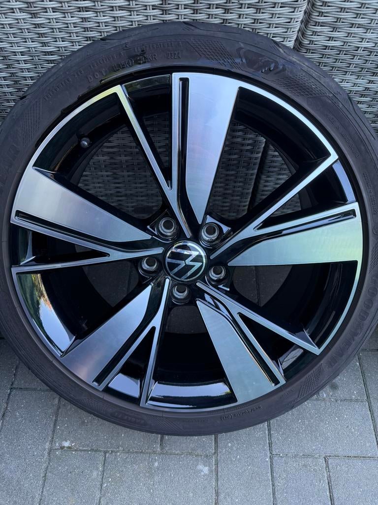 GOLF 8 GTE GTI GTD ORGINELE VELGEN, Autos : Pièces & Accessoires, Pneus & Jantes, Pneus été, 18 pouces, Enlèvement, Utilisé