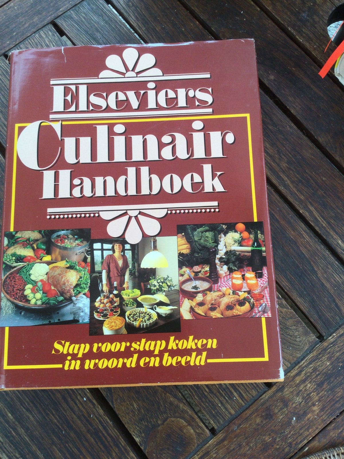 Elseviers culinair handboek, Boeken, Kookboeken, Ophalen, Zo goed als nieuw