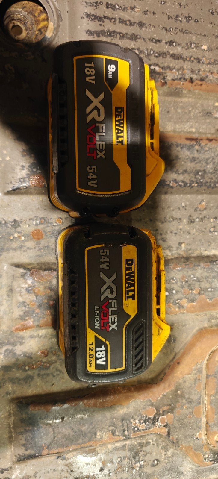 DeWalt Flex 18v 54v, Doe-het-zelf en Bouw, Gebruikt