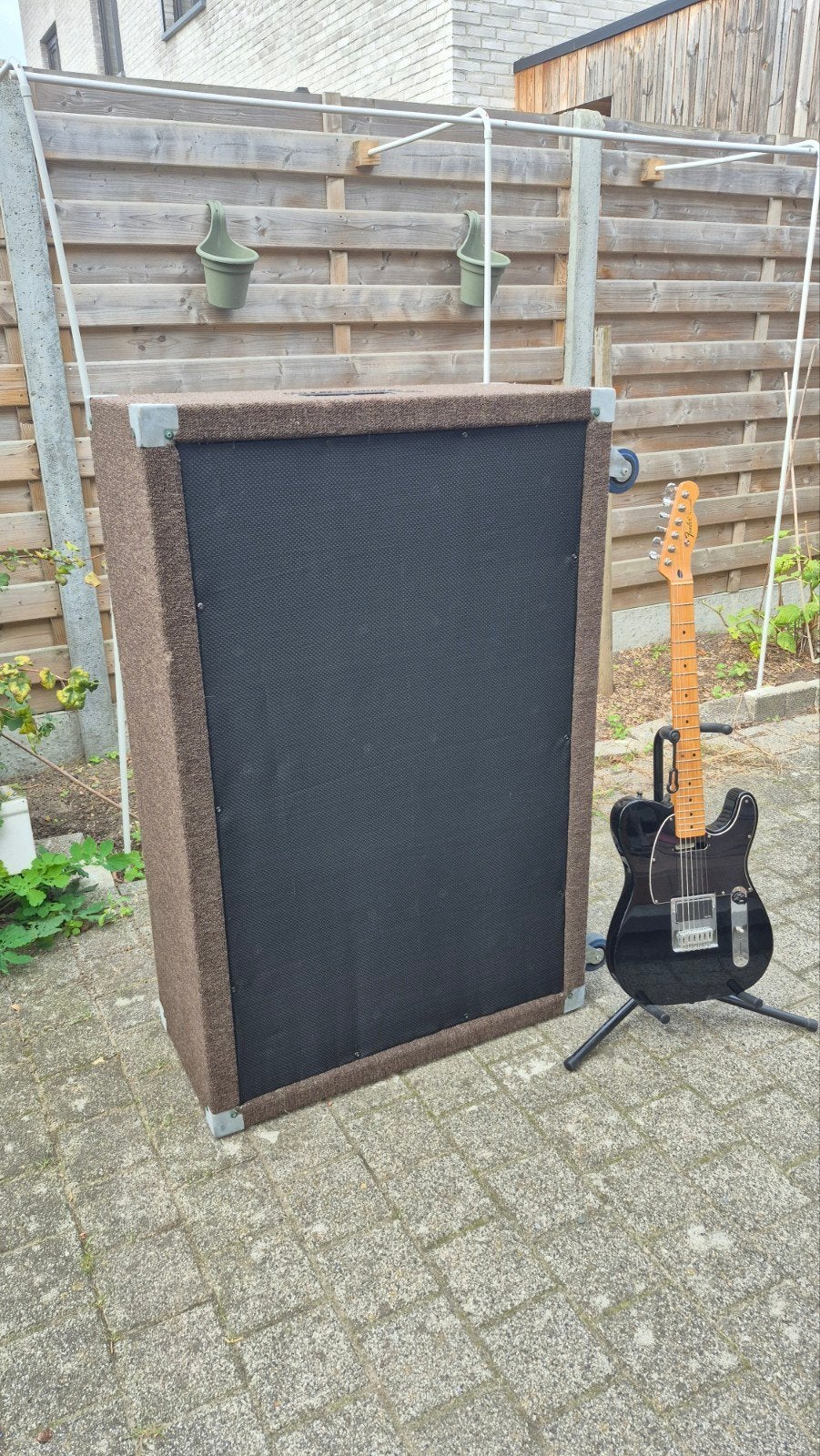 custom 6x12" celestion vintage 30 speakerkast, Musique & Instruments, Enlèvement, Guitare