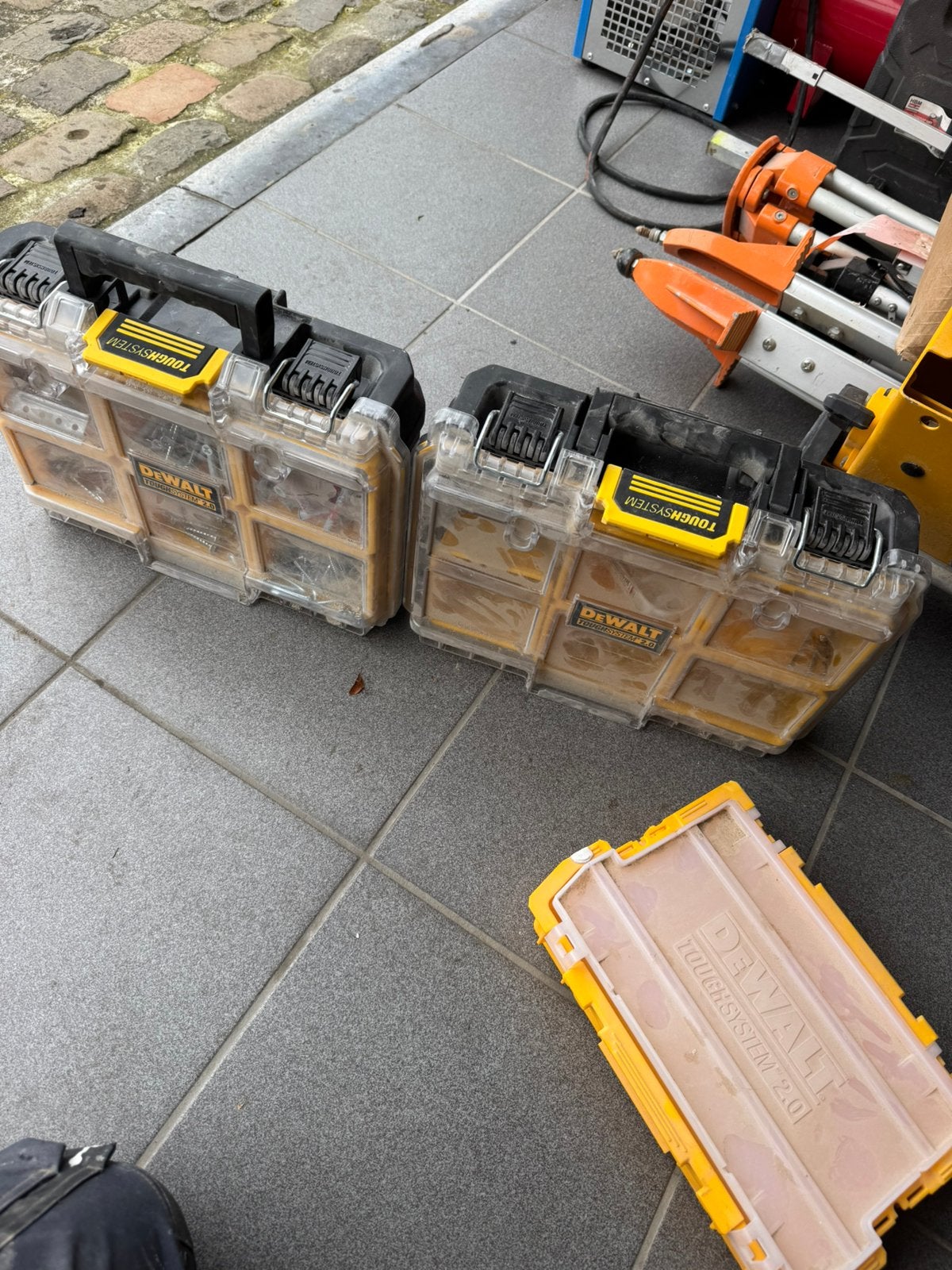 DeWalt ToughSystem 2.0 DS100 organizers, Ophalen, Zo goed als nieuw