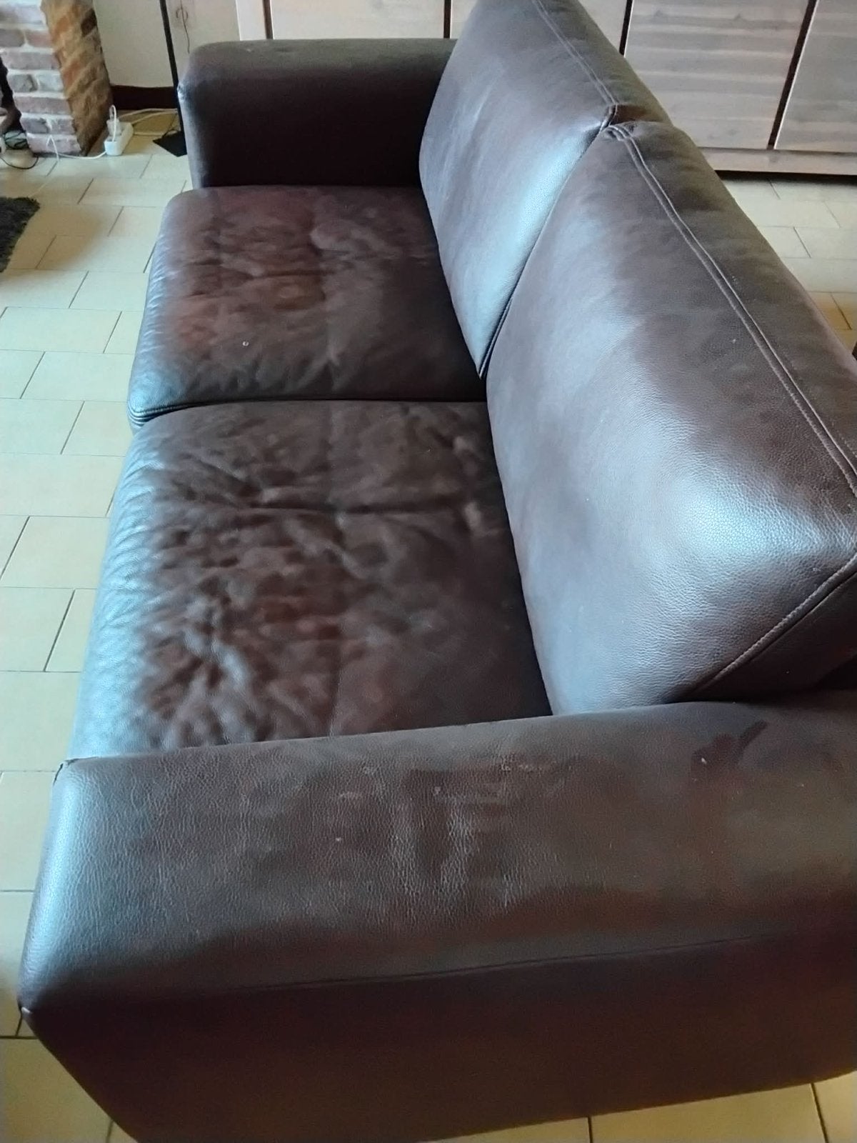 2 zit, 75 à 100 cm, 150 à 200 cm, Comme neuf, Enlèvement