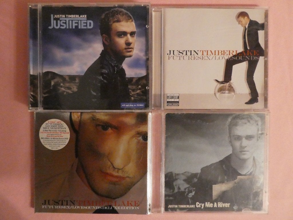 CD - Justin Timberlake, Ophalen of Verzenden, Gebruikt