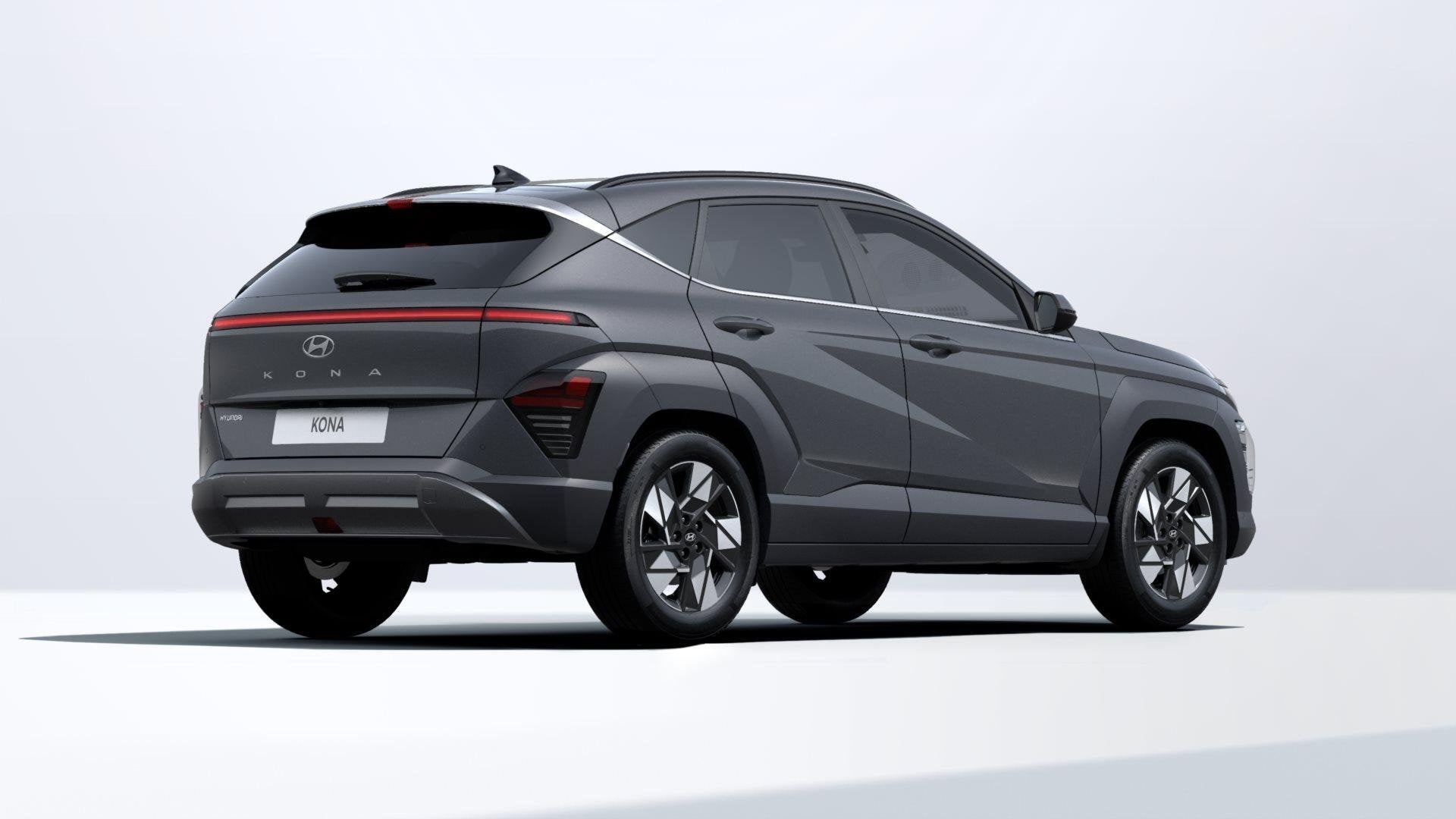 Hyundai Kona 1.6 T-GDI Feel Comfort 48V, Auto's, Hyundai, Voorwielaandrijving, 1330 kg, Stof, Parkeersensor