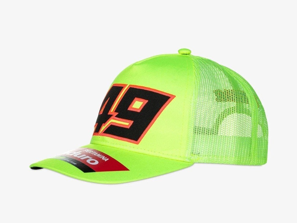 Fabio Di Giannantonio Pertamina VR46 racing trucker cap, Ophalen of Verzenden, Nieuw, One size fits all, Pet