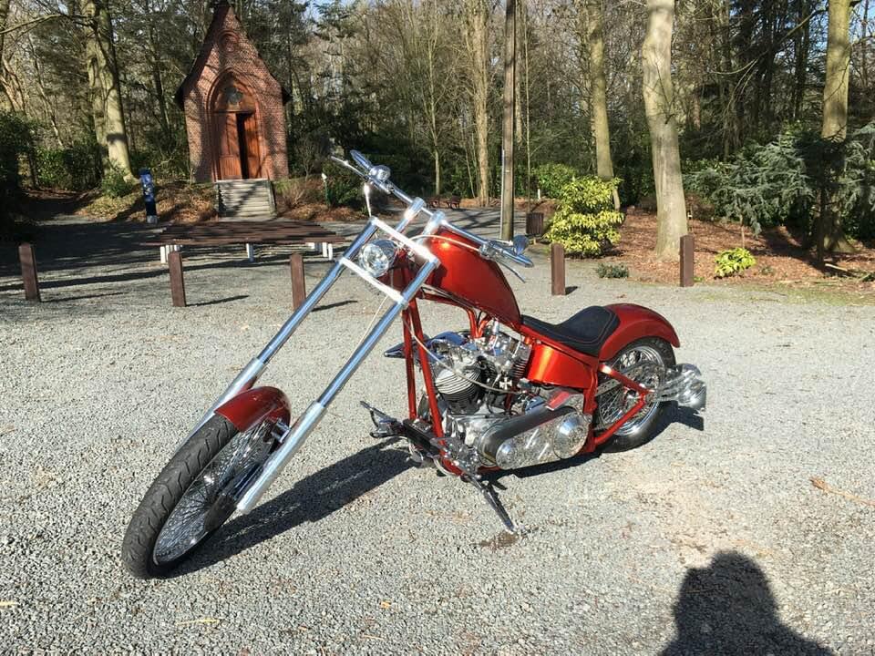 Harley shovel 1969, Motoren, Particulier