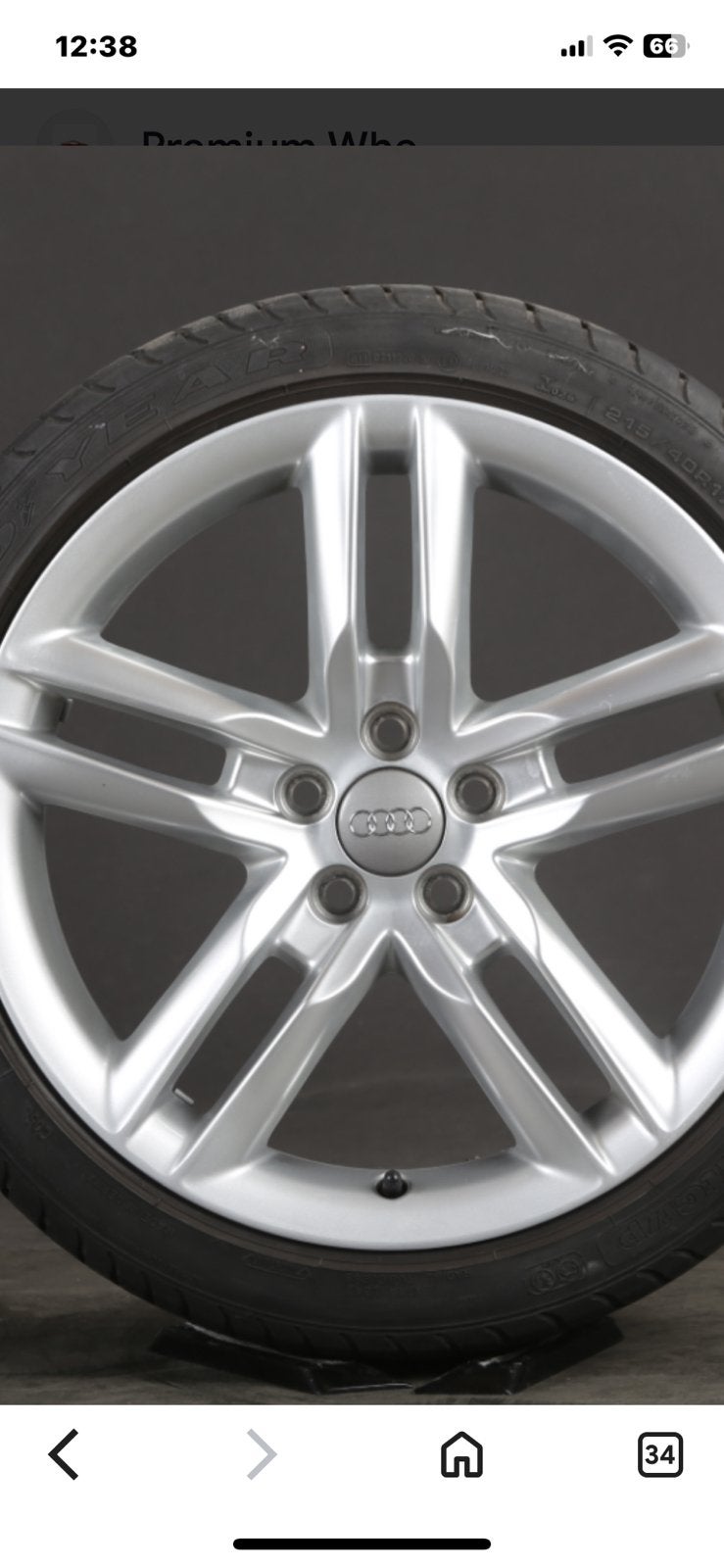 velgen audi a6. 16 inch, Ophalen of Verzenden, Zo goed als nieuw
