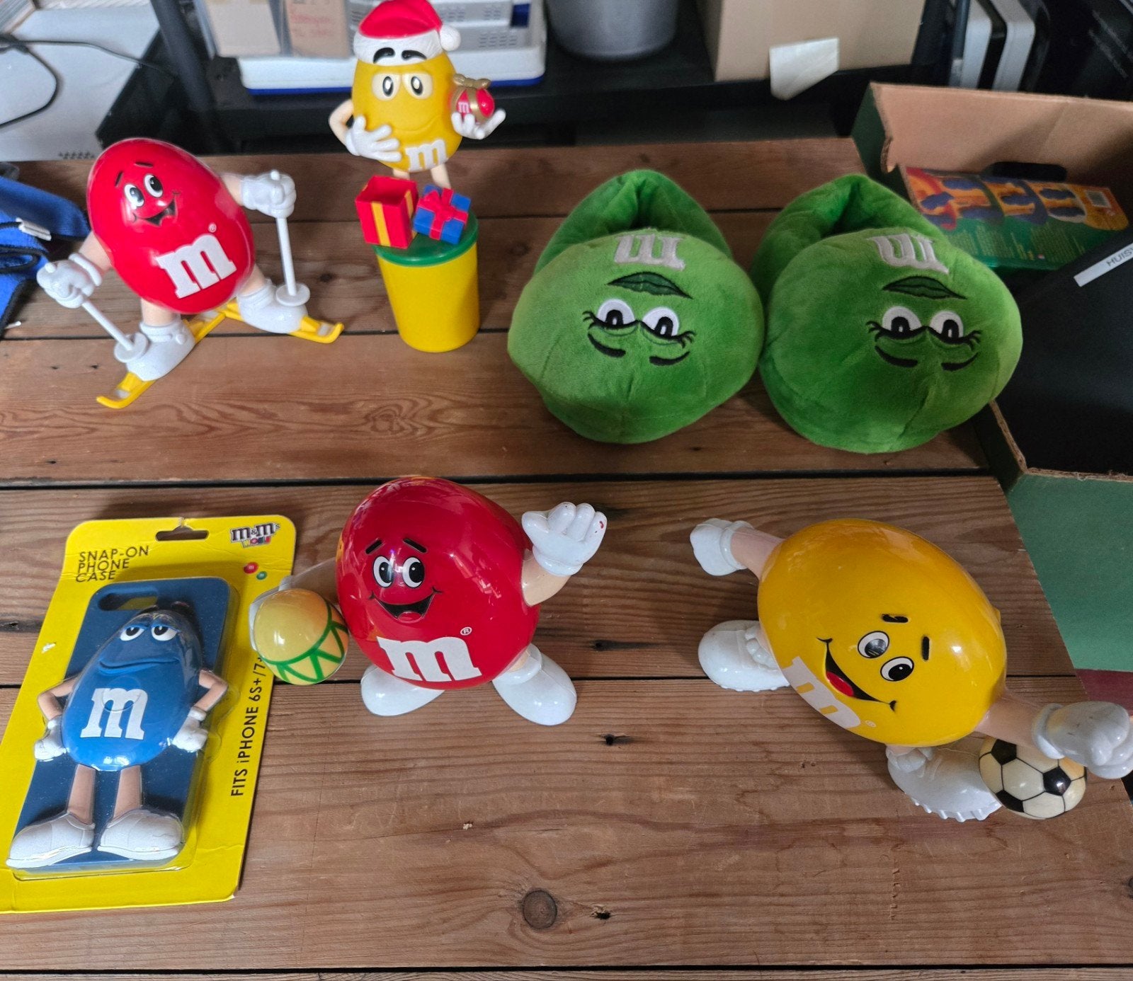 M&M'S, Enlèvement