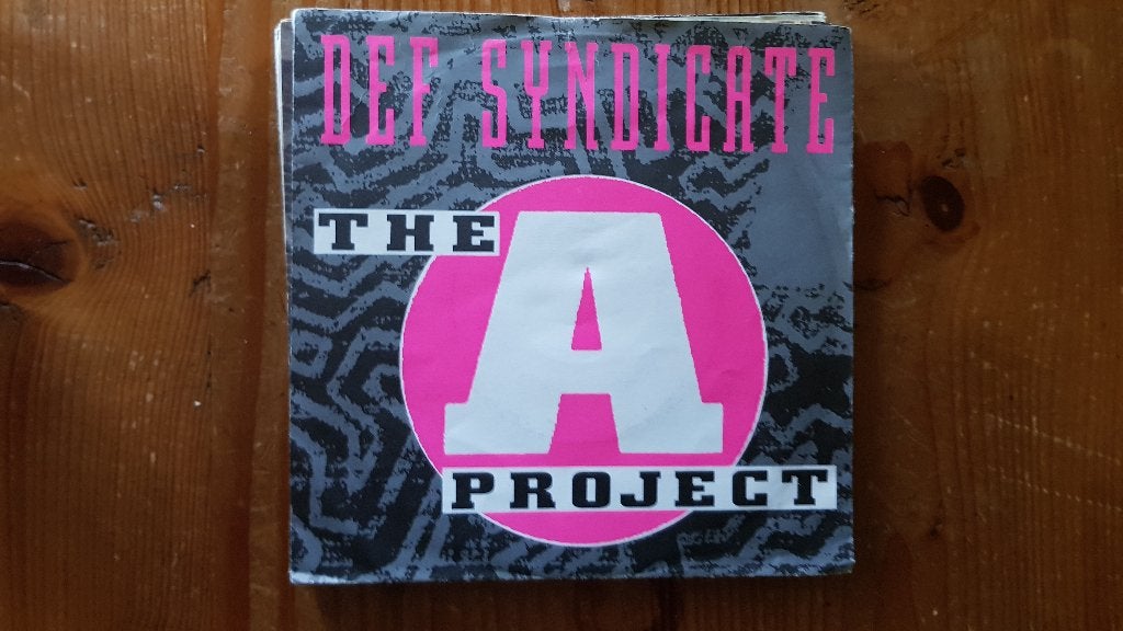 7" Def Syndicate – The A Project, Cd's en Dvd's, Vinyl Singles, Ophalen of Verzenden, Gebruikt, 7 inch, Dance en House
