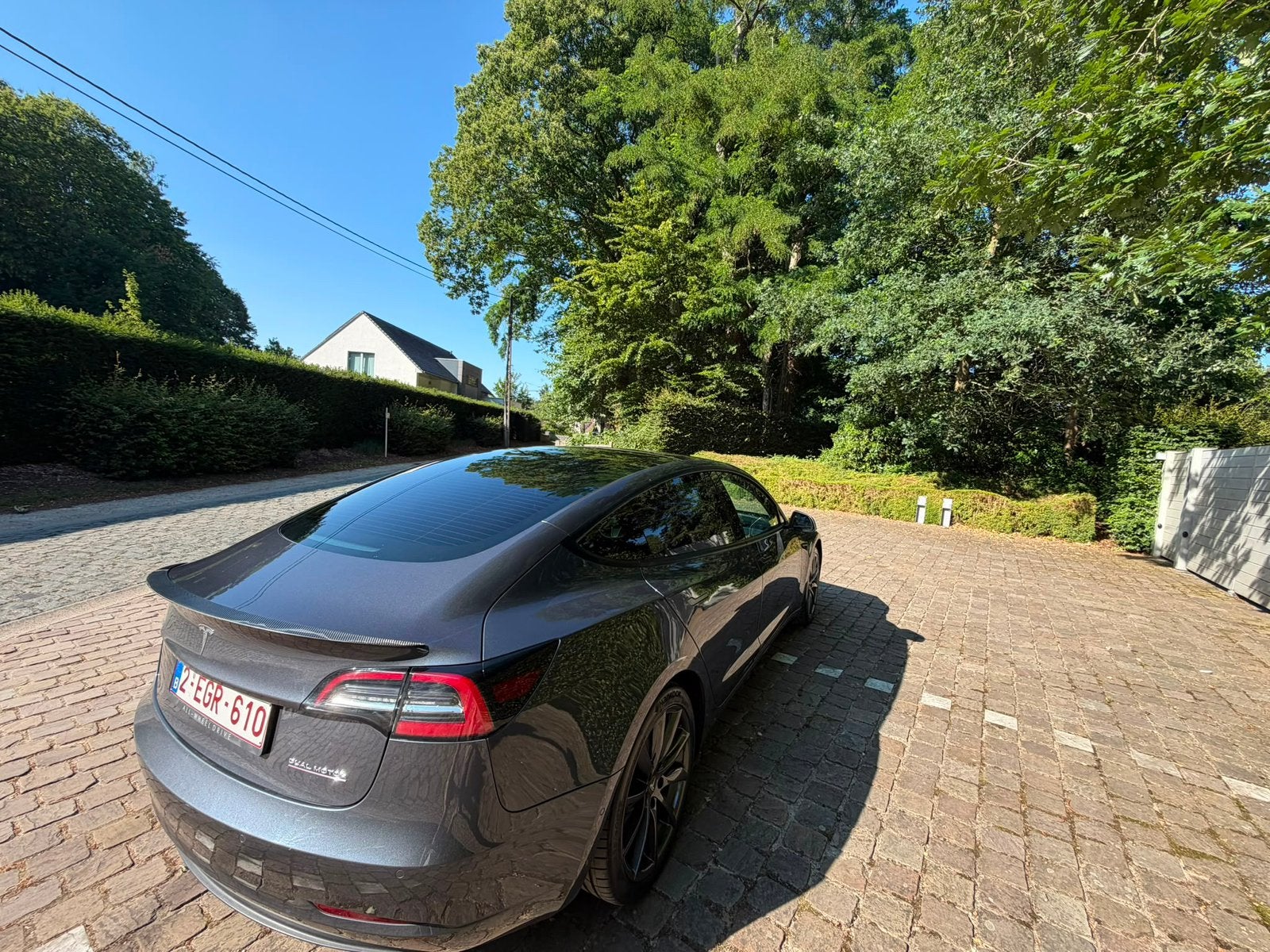 Tesla Model 3 Performance 513PK Nieuwe batterij, Autos, Tesla, Cuir, Argent ou Gris, Achat, Euro 6