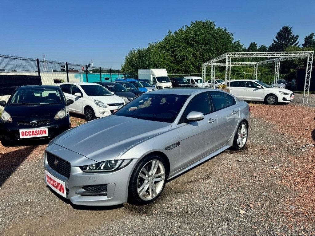 Jaguar XE Perf  2.0D 2016*PRETE A IMMATRICULE *Garantie 1 An, Argent ou Gris, Achat, Euro 6, Entreprise