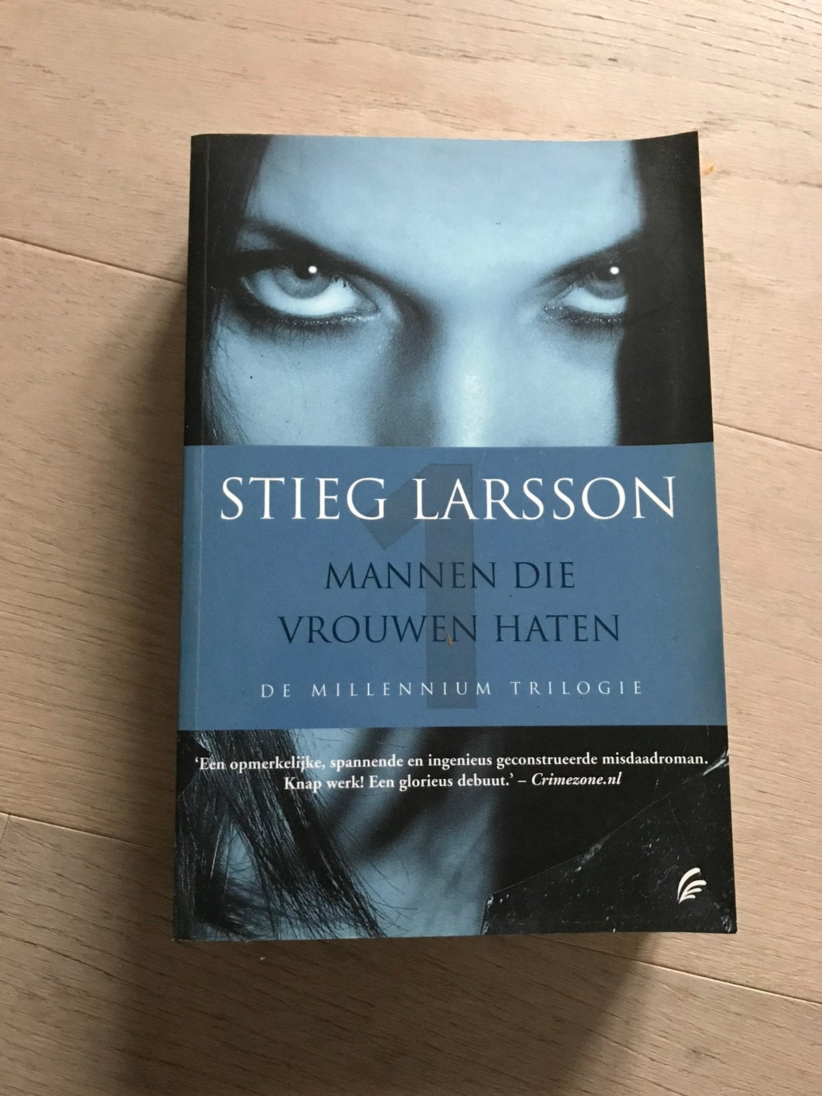 Mannen die vrouwen haten (Stieg Larsson), Enlèvement ou Envoi, Comme neuf