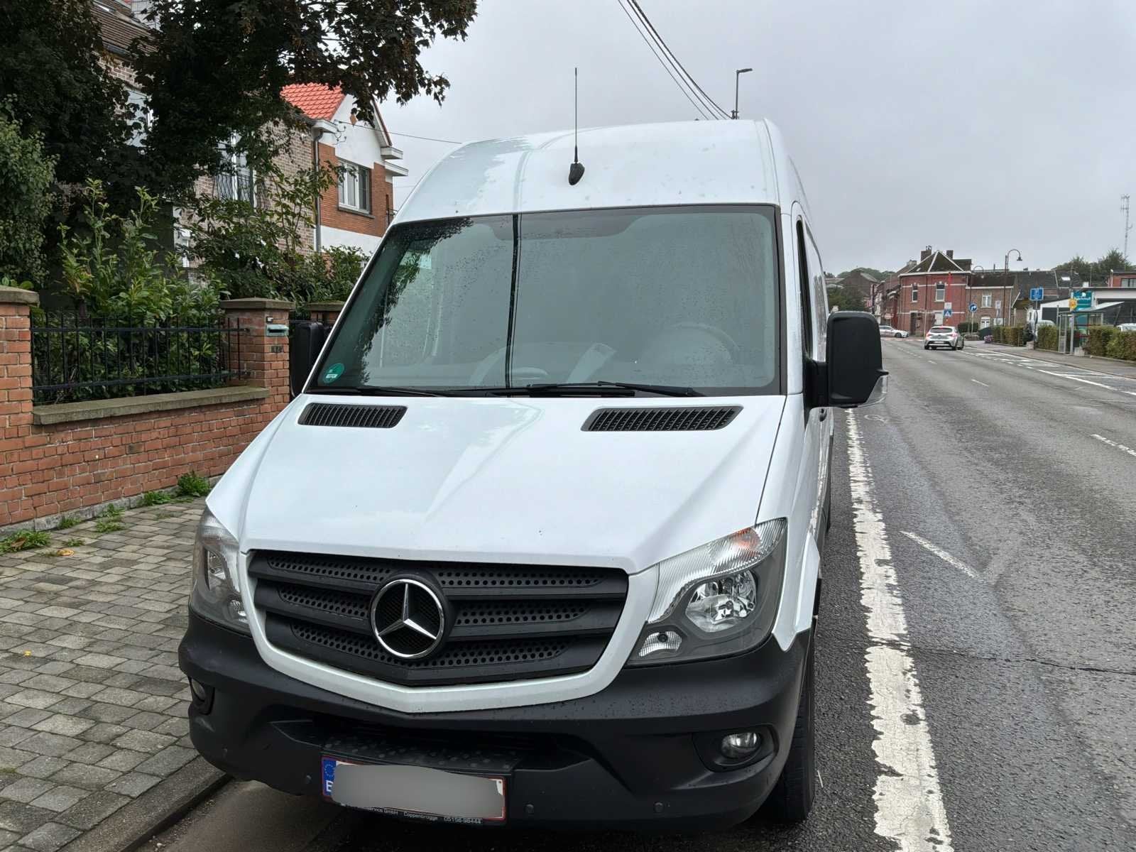 2017 Mercedes-Benz Sprinter 906BB35 Voiture, Autos, Autres modèles, Achat, Euro 6, Entreprise