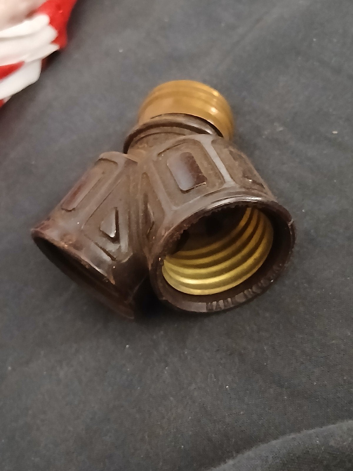adaptateur multiprise vintage en bakélite o, Enlèvement ou Envoi