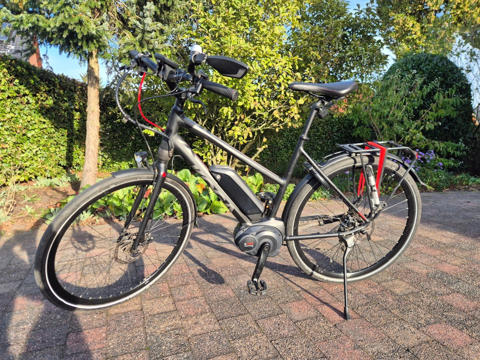 elektrische fietsen, Fietsen en Brommers, 50 tot 53 cm, Ophalen, Zo goed als nieuw