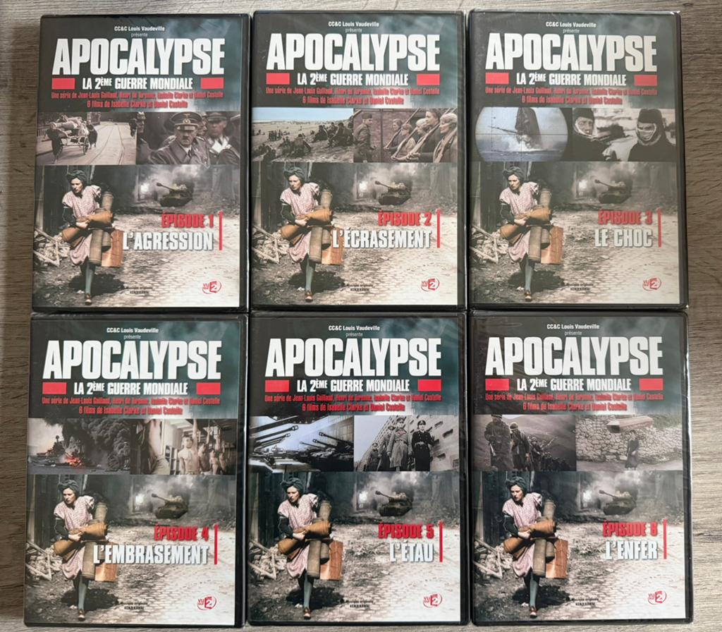 Apocalypse 2ème guerre mondiale neuf/sceller !, Cd's en Dvd's, Dvd's | Overige Dvd's, Ophalen of Verzenden, Zo goed als nieuw