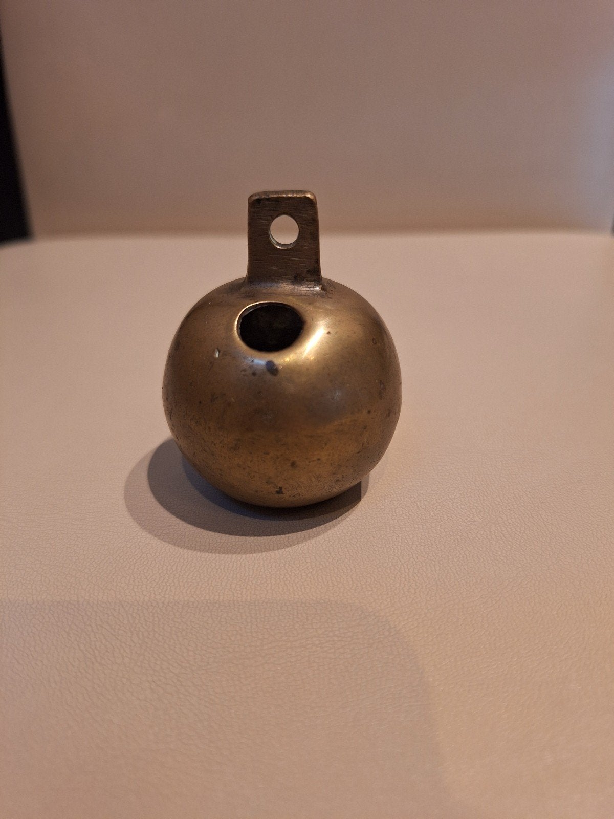 Cloche à cheval en cuivre, Enlèvement ou Envoi, Cuivre