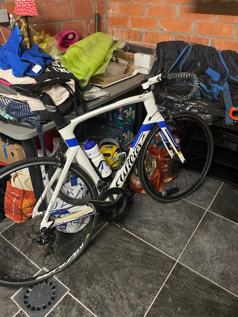 Wilier Triestina, Gebruikt, 10 tot 15 versnellingen, Velgrem, Ophalen