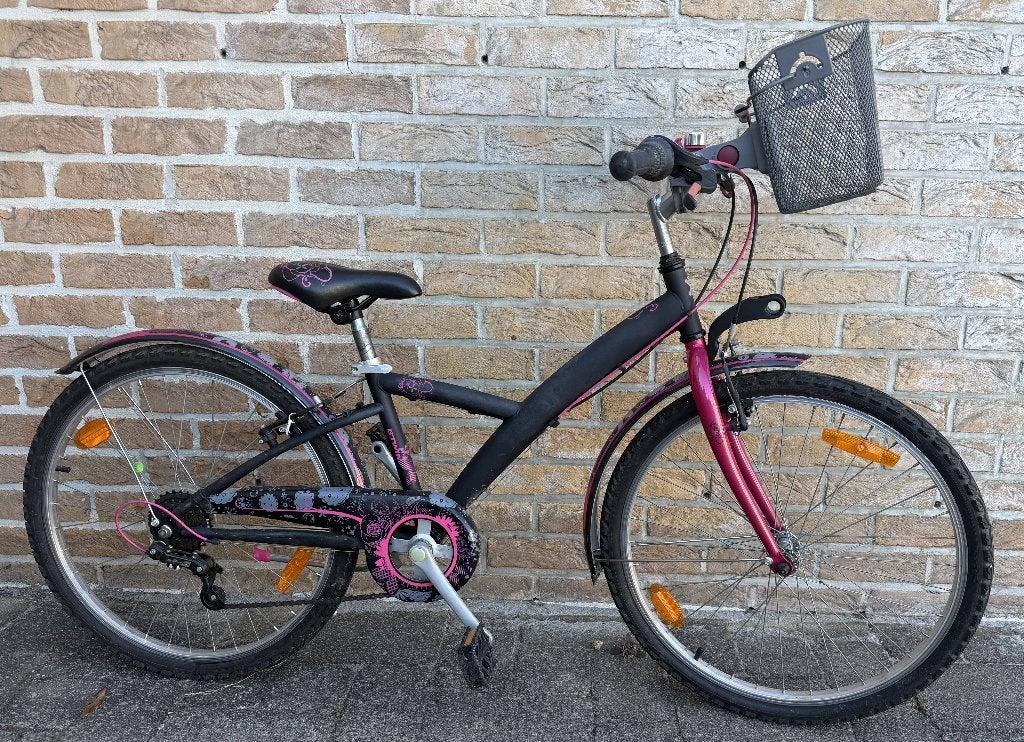 Vélo Btwin Nature 24 pouces, Frein à main, Enlèvement, Utilisé, BTwin Décathlon