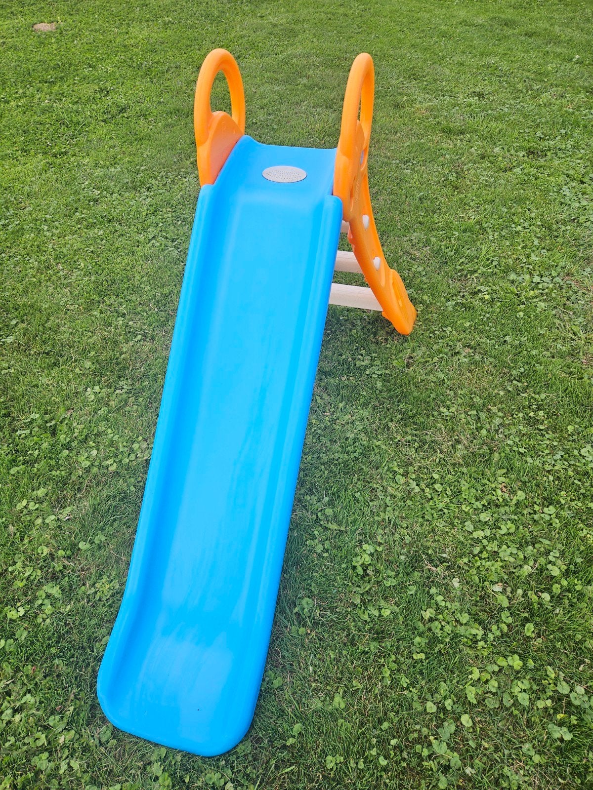 Toboggan Évolutif Grow 'n Up (2 hauteurs / Pliable, Enlèvement, Toboggan