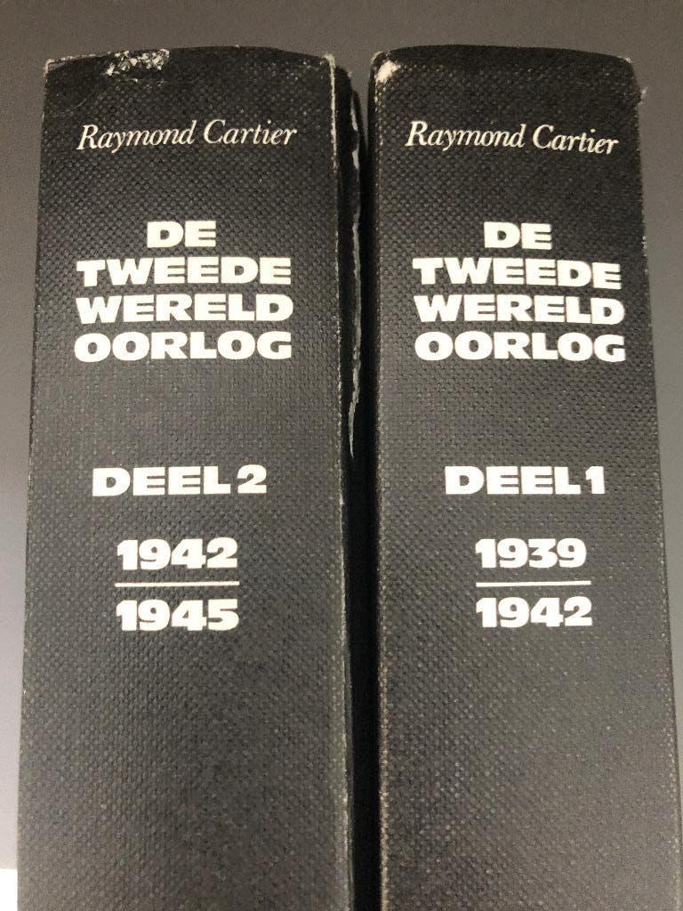 De tweede wereldoorlog deel 1 en 2, Boeken, Ophalen of Verzenden, Algemeen, Tweede Wereldoorlog, Gelezen