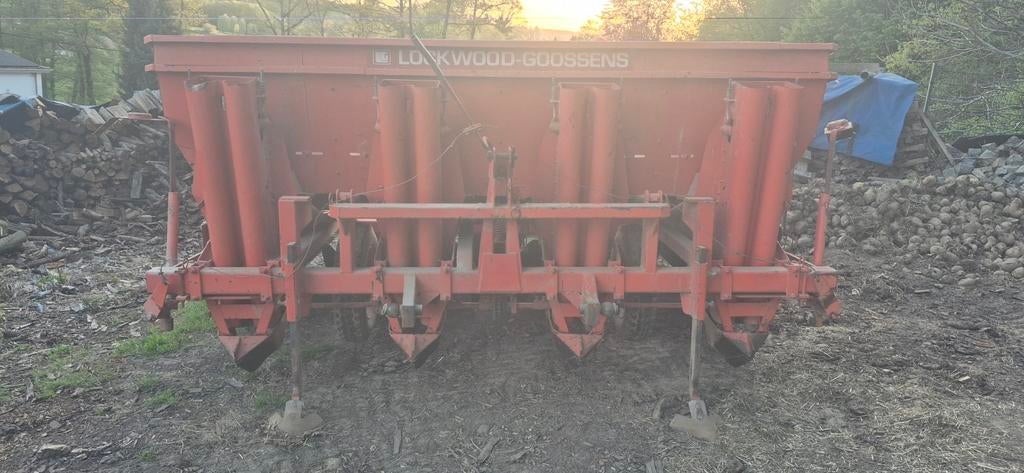 Aardappel planter merk goossens