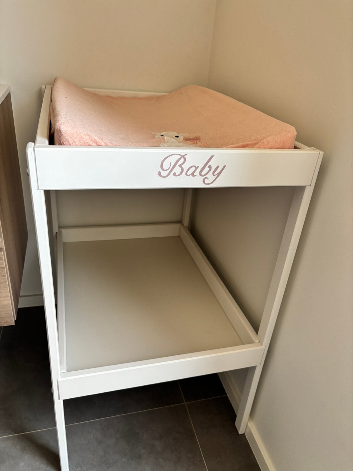 Ververstafel mer nieuw kussen, Kinderen en Baby's, Kinderkamer | Commodes en Kasten, Ophalen, Zo goed als nieuw