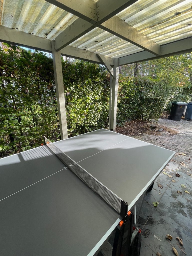 Pingpongtafel, Ophalen, Gebruikt