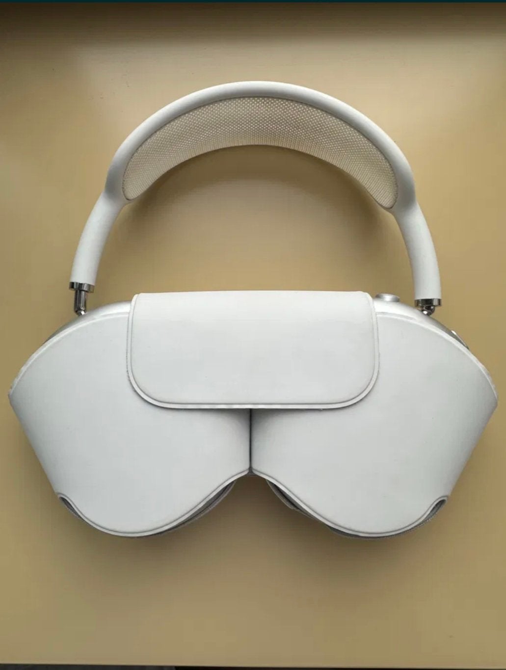 AirPods Max 2020, Transparantiemodus, Zilver, Ophalen of Verzenden, Zo goed als nieuw