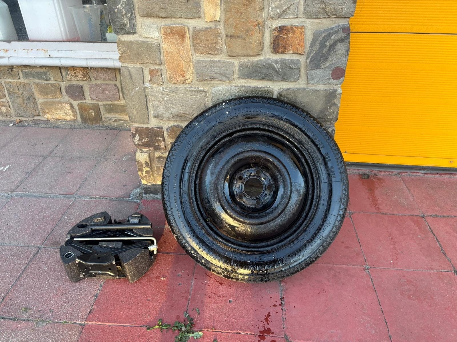 Roue de secours Peugeot, Citroen,Opel (135/90R16) neuf, Autos : Pièces & Accessoires, Enlèvement, Neuf, Alfa Romeo