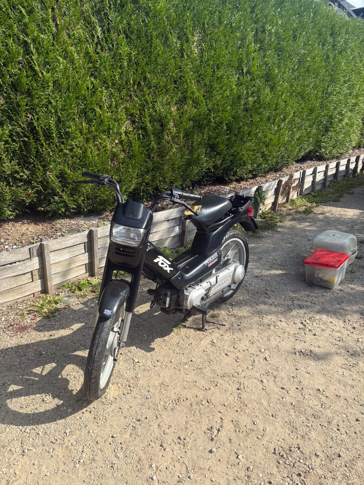 Peugeot Fox classe B, Vélos & Vélomoteurs, 49 cm³, Enlèvement, Utilisé, Classe B (45 km/h)
