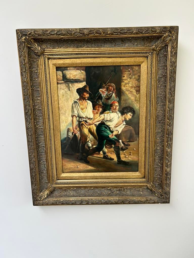 Klassiek werk - Petanque, Antiek en Kunst, Ophalen of Verzenden