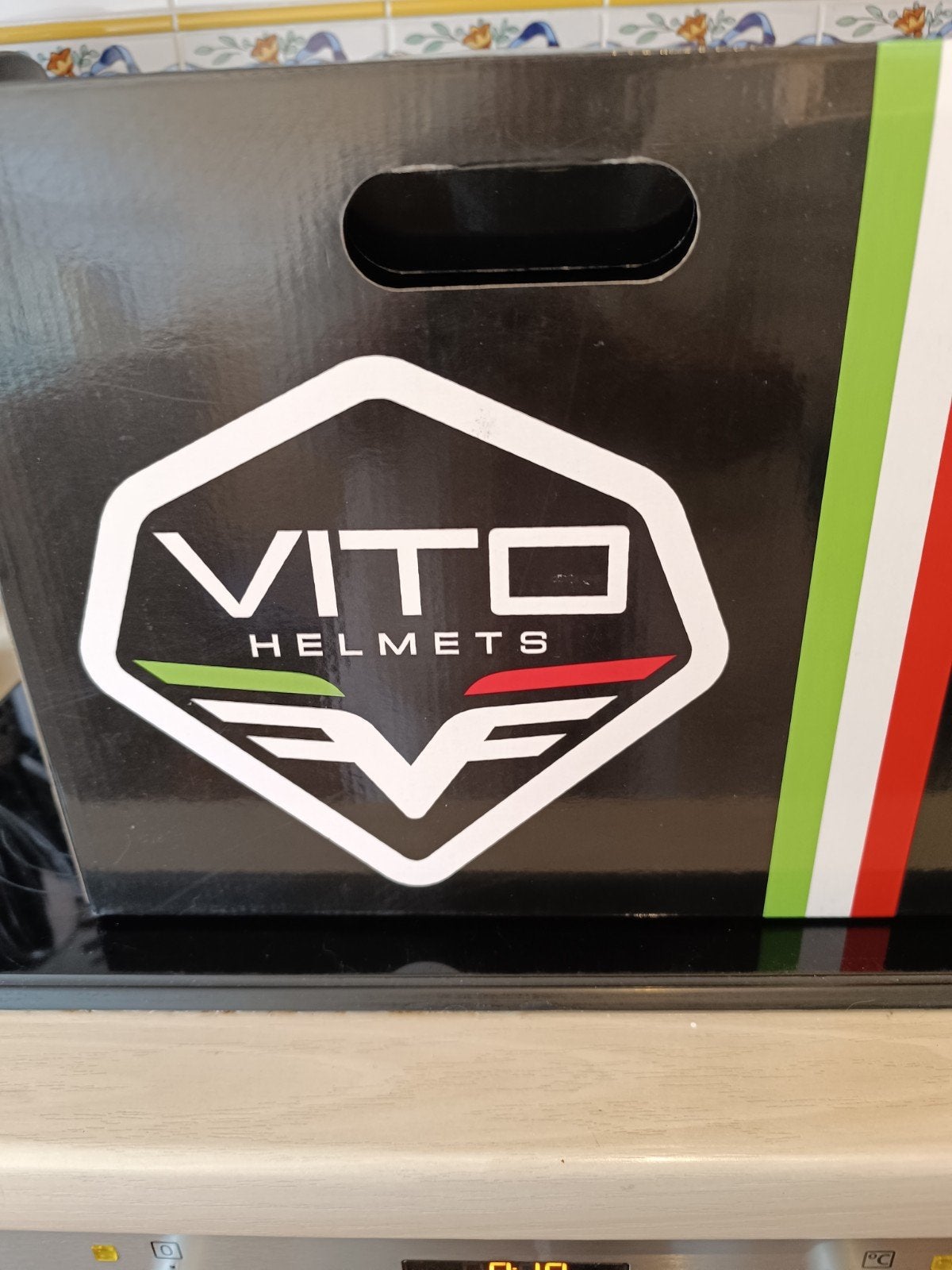casque moto femmes taille small, Enlèvement