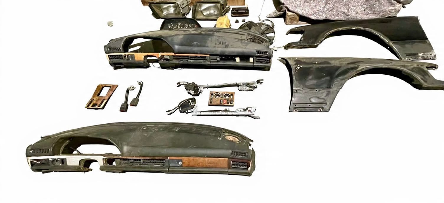 Pièces pour Mercedes SEC Coupé C126, Autos : Pièces & Accessoires, Enlèvement, Utilisé, Mercedes-Benz