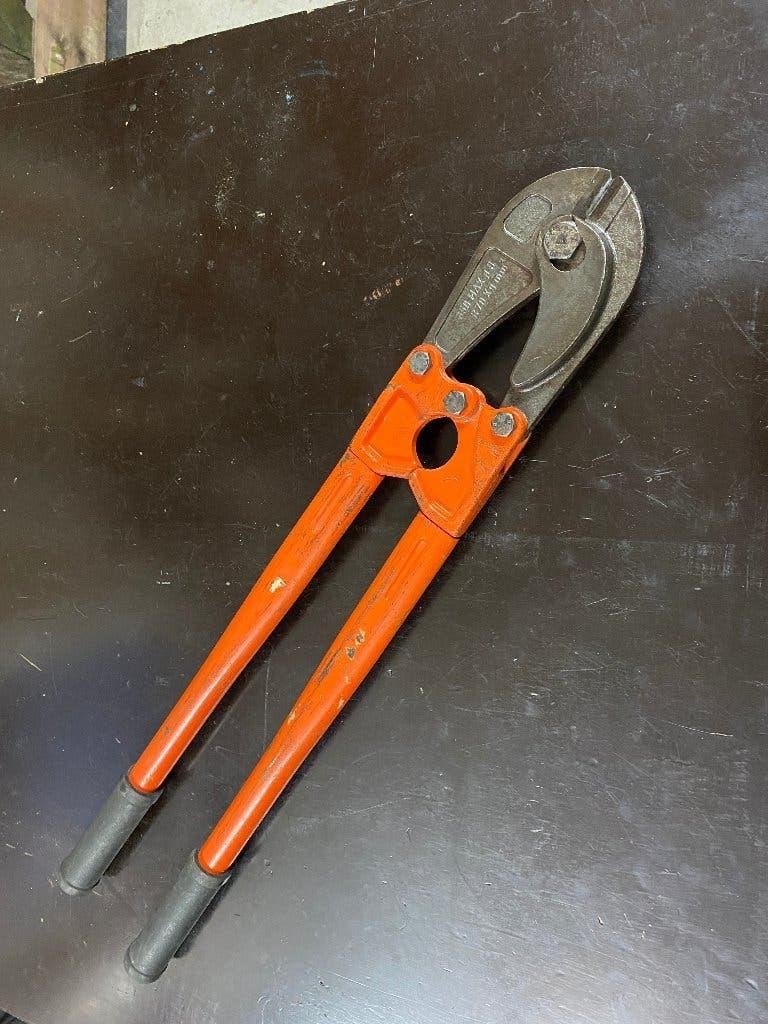Pince monseigneur / Coupe-boulons KAPRIOL 650 mm, Enlèvement, Utilisé, Pince