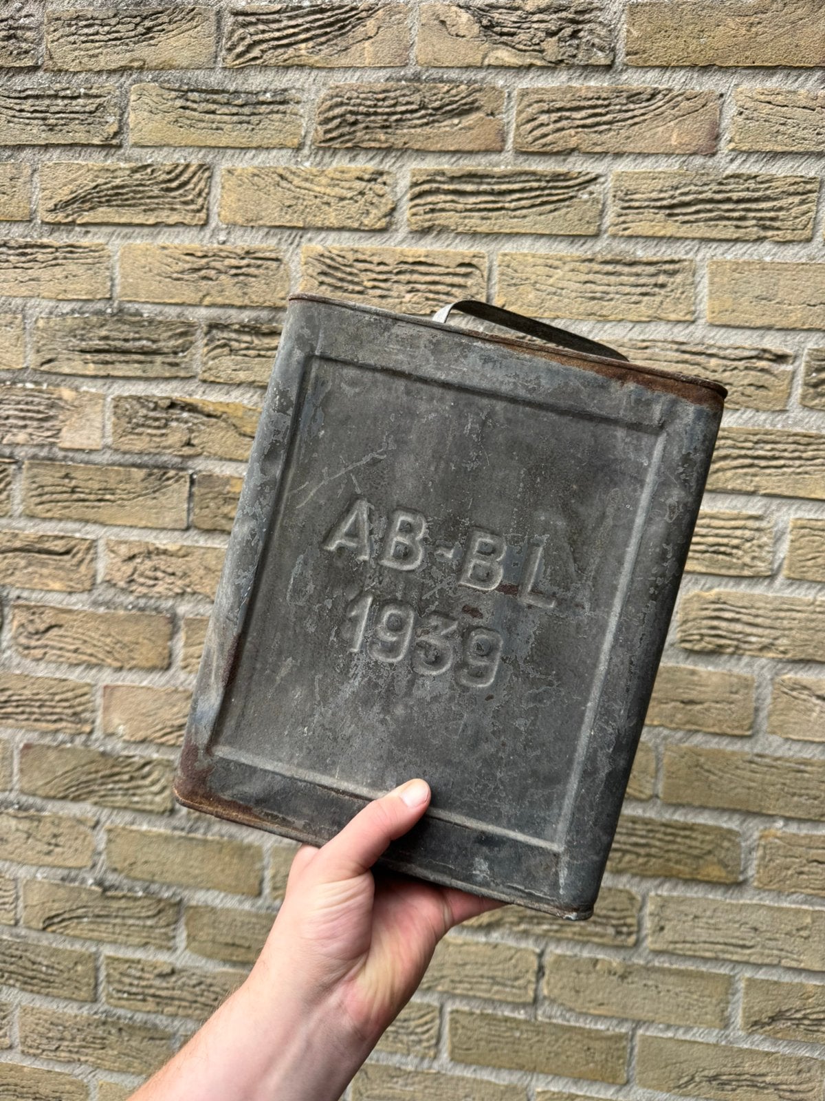 Jerrican ABBL 1939, Collections, Enlèvement ou Envoi