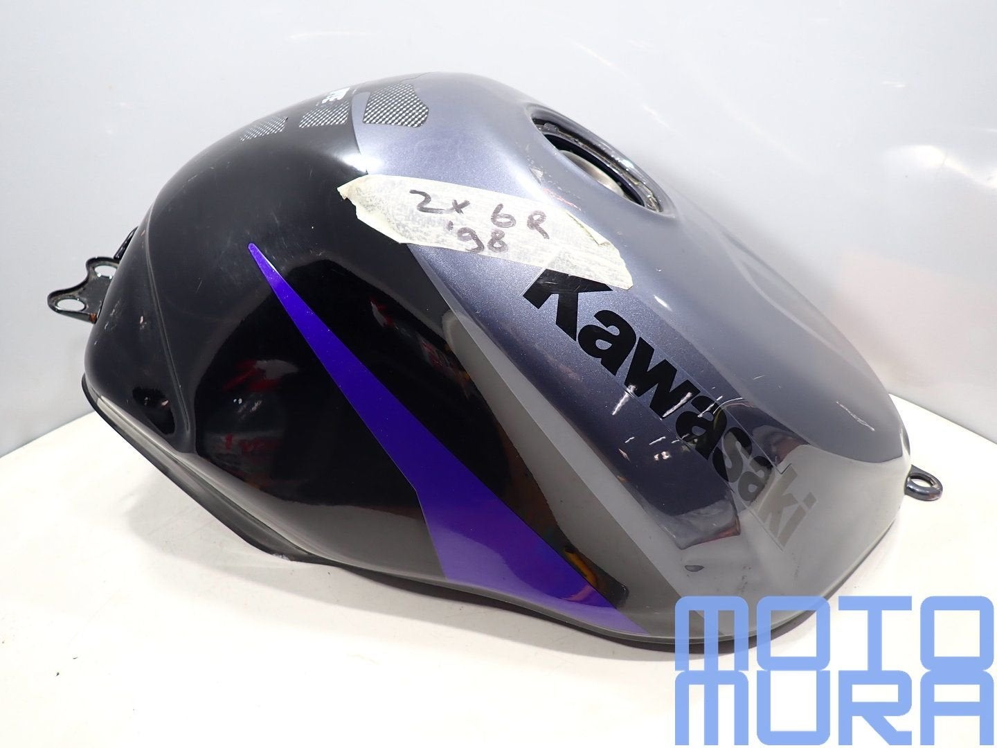 Kawasaki ZX6R 1998 - 1999 benzinetank brandstoftank ZX-6R ZX, Motoren, Gebruikt, -, -, Ophalen of Verzenden