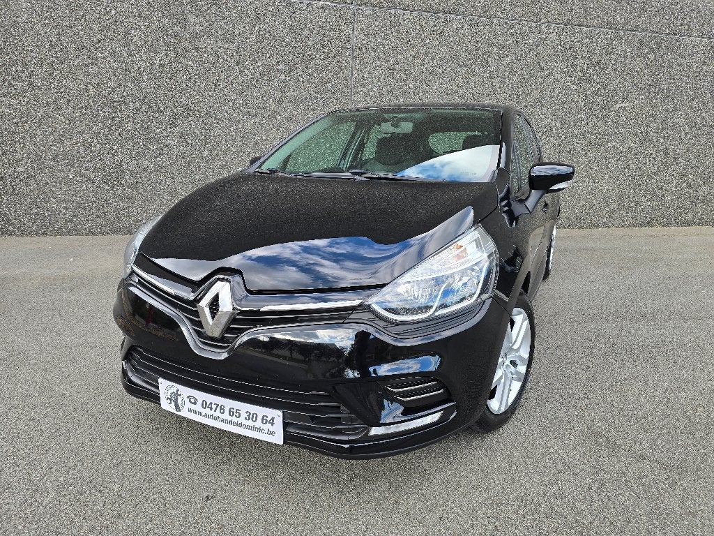 Renault Clio 0.9 TCe Energy Intens 90PK ** AIRCO/PDC/GPS.., Auto's, Voorwielaandrijving, Stof, Zwart, Bedrijf