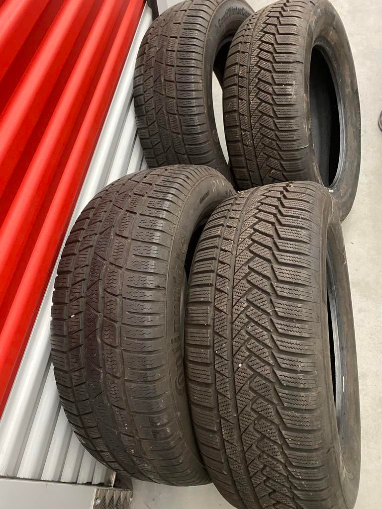 4 Winterbanden voor 50€., Auto-onderdelen, Banden en Velgen, Ophalen, Winterbanden, Overige