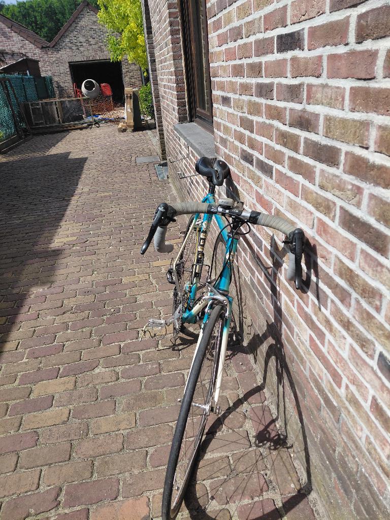 Koersfiets, Ophalen, Zo goed als nieuw, Heren
