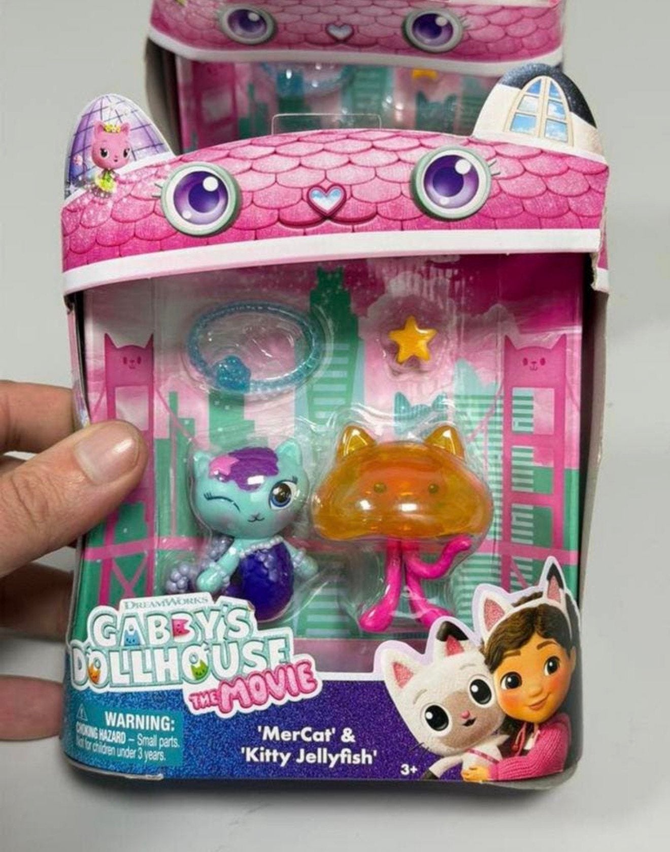 Gabby’s Poppenhuis De Film – MerCat & Kitty Kwalletje NIEUW, Ophalen of Verzenden, Nieuw