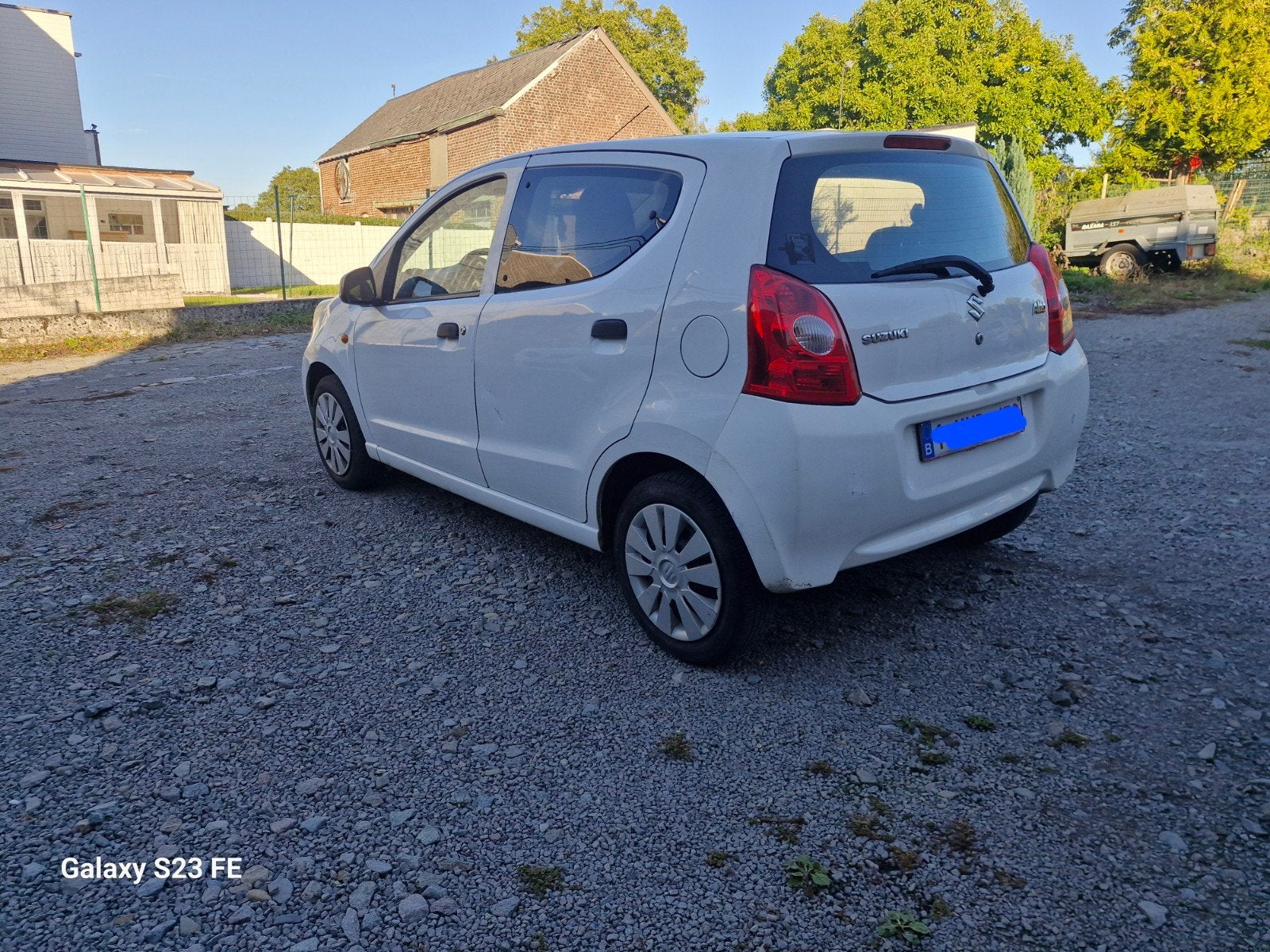 Suzuki Alto 1.0i essence euro5 prêt à immatriculé, Auto's, Euro 5, 50 kW, 5 deurs, 1000 cc