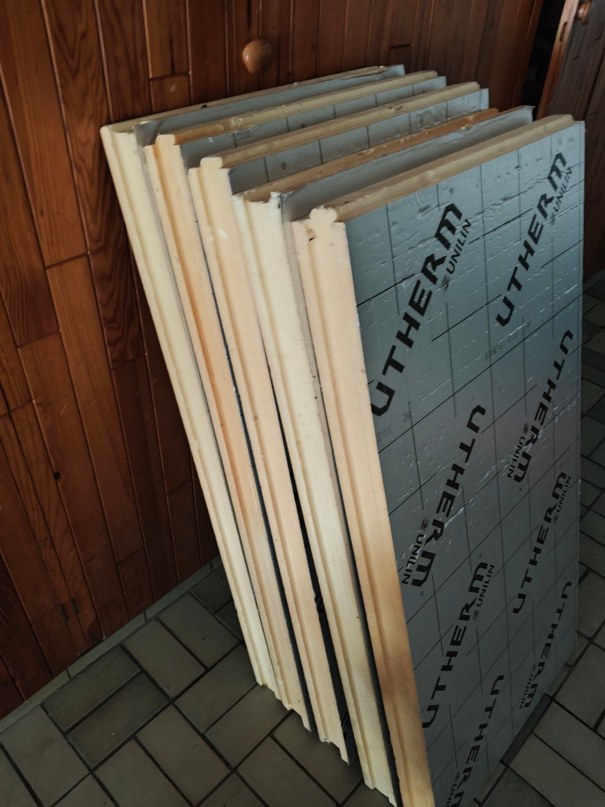 isolatieplaat 120 x 60 cm 8cm, Doe-het-zelf en Bouw, Platen en Panelen, Ophalen