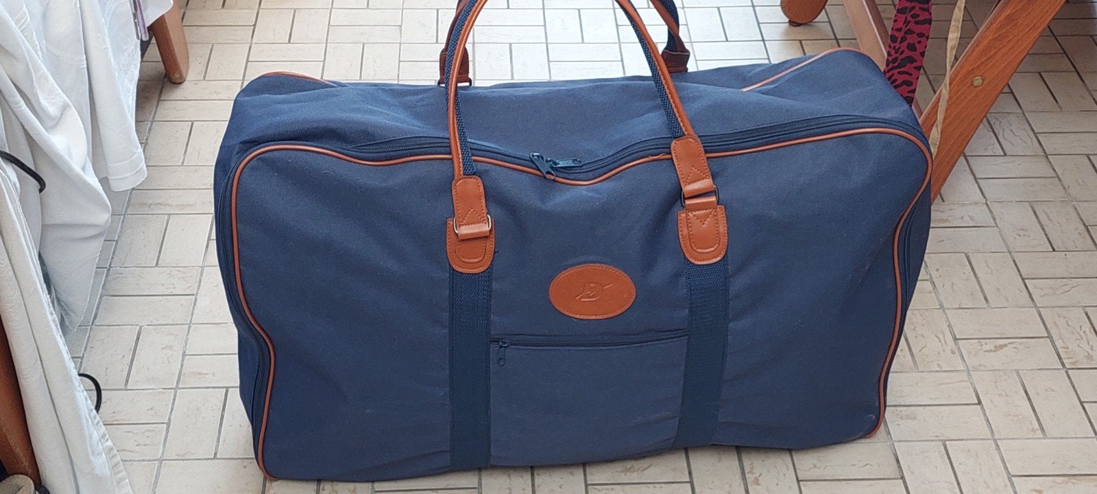 reistas 60cm breedte 40cm hoogte, Handtassen en Accessoires, Tassen | Reistassen en Weekendtassen, Ophalen of Verzenden, Zo goed als nieuw