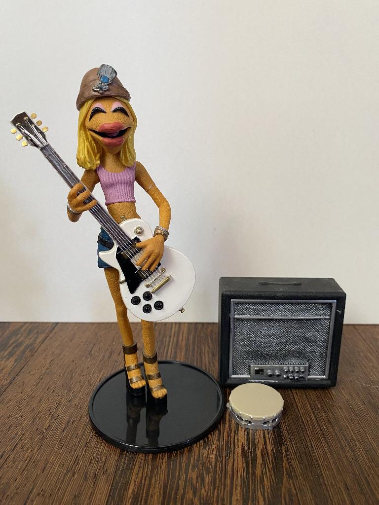 The Muppet Show Janice Palisades actiefiguur, Enlèvement ou Envoi, Utilisé