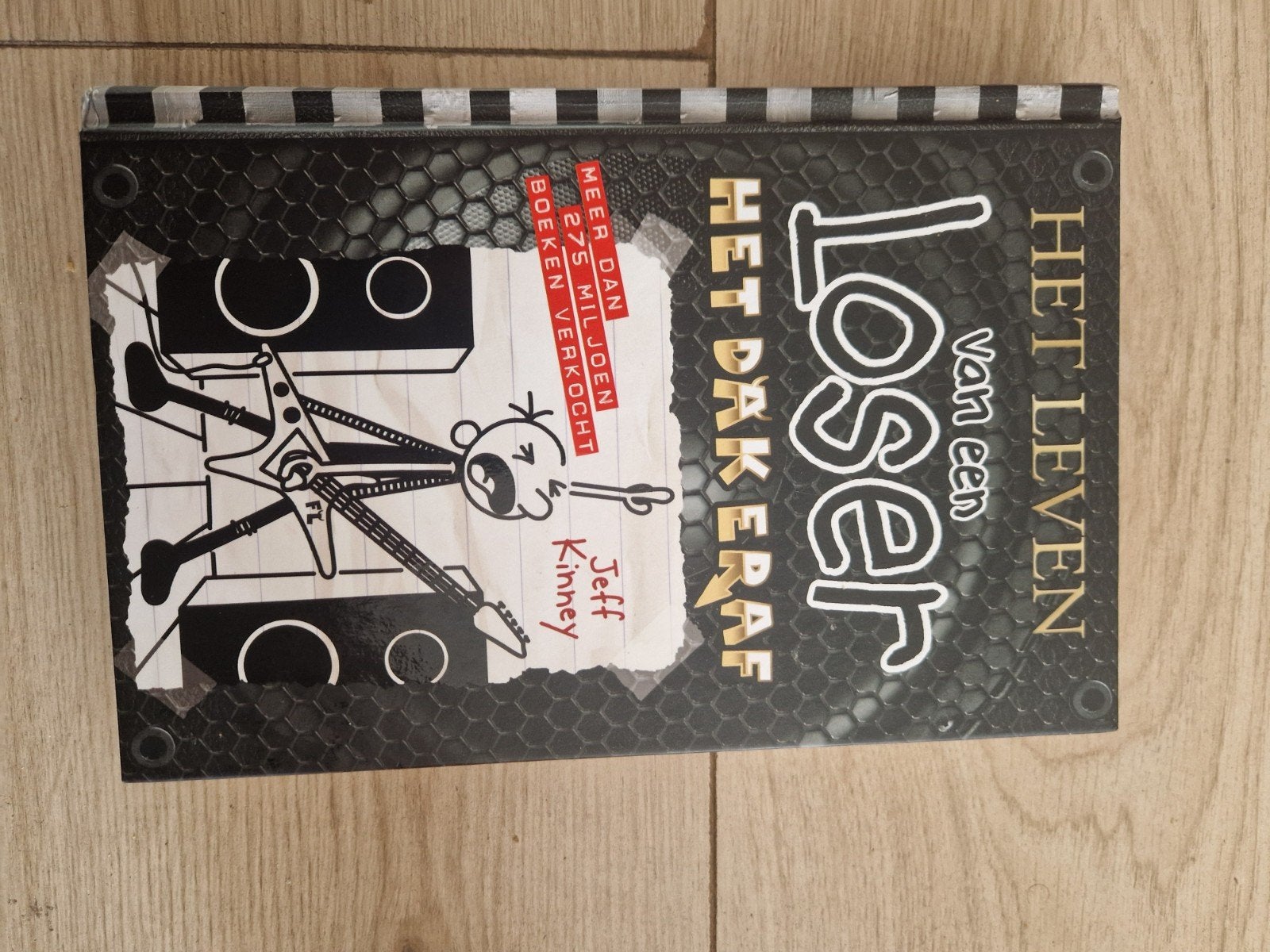 Jeff Kinney - Het dak eraf, Ophalen, Jeff Kinney