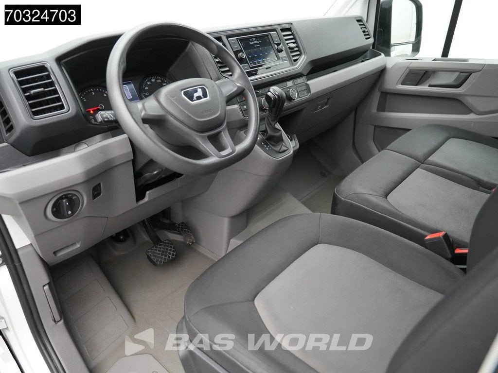MAN TGE 3.140 Automaat L4H3 Trekhaak Airco Cruise Camera Euo, Autos, Camionnettes & Utilitaires, Achat, Euro 6, Entreprise, 3 places